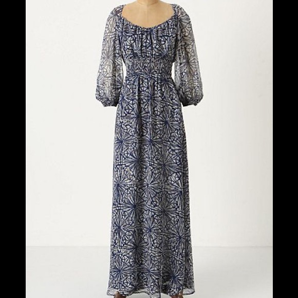 Edme & Esyllte Chroma Reflections Maxi Dress - Picture 1 of 9